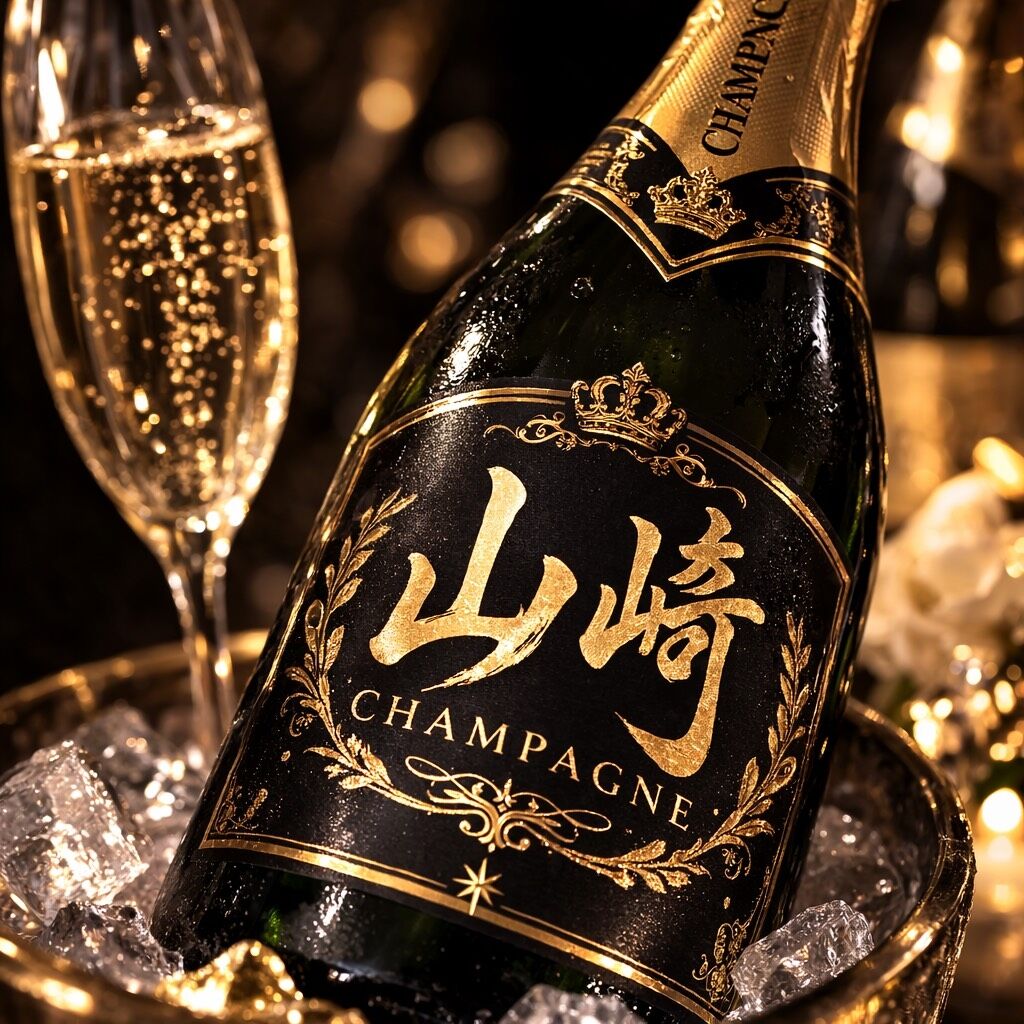 オリジナルシャンパン🥂のサムネイル